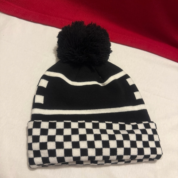 Vans spirit pom black checker beanie - Picture 2 of 3